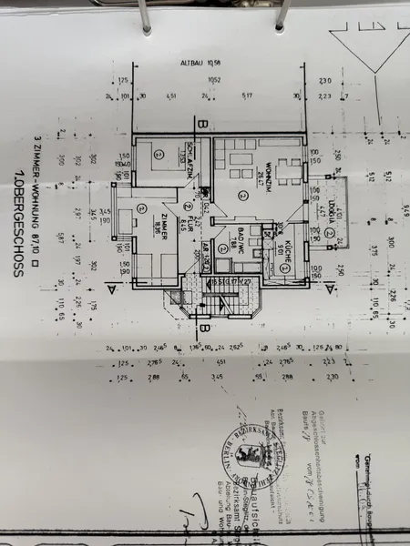 3 Zimmerwohnung mit Balkon — photo 1